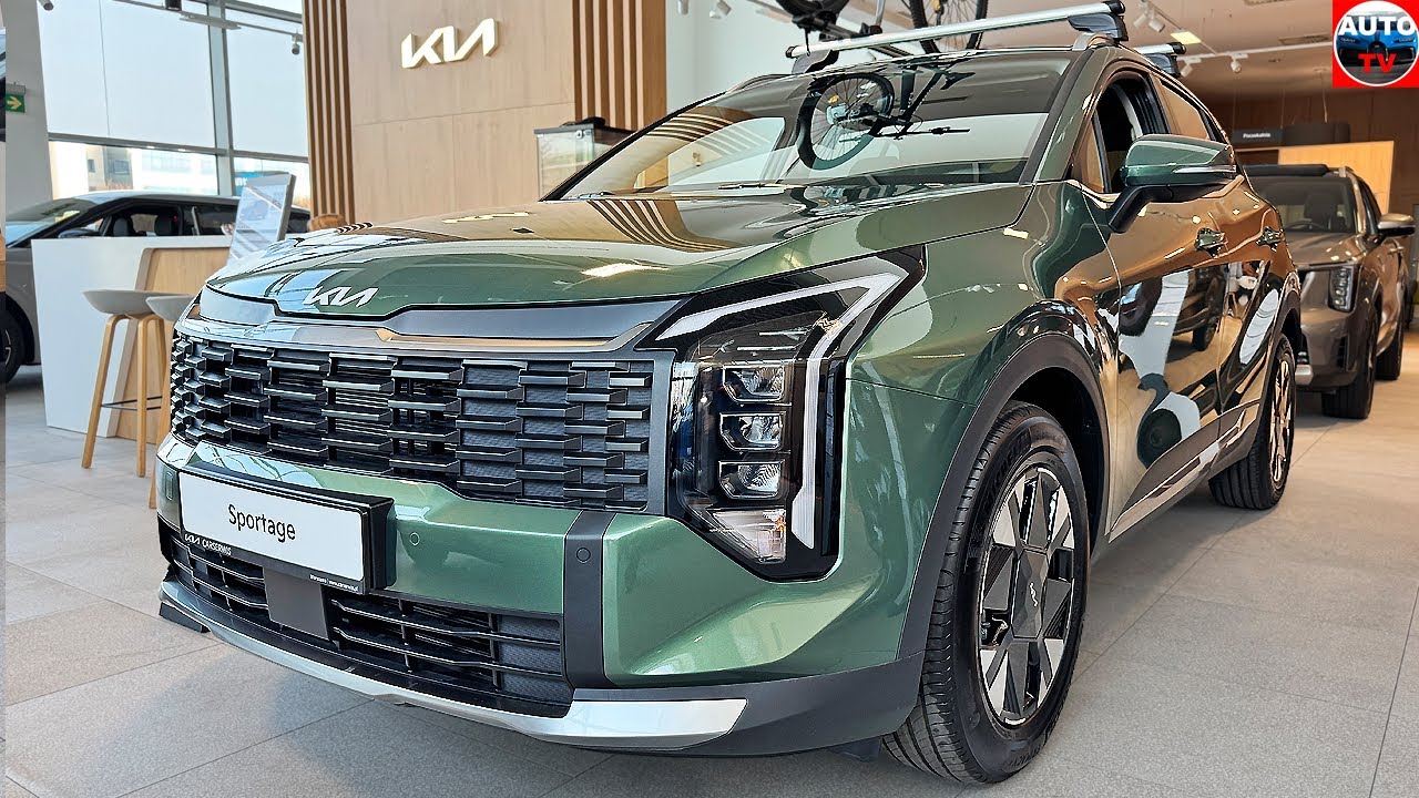 2026 Kia Sportage Review - Better Than RAV4 and CR-V? FIRST LOOK