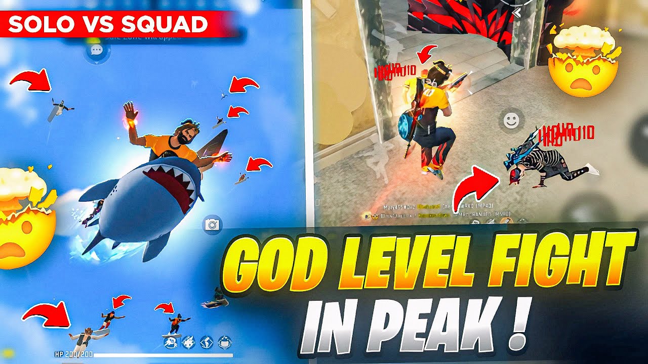 God Level Fight in Peak! 😳