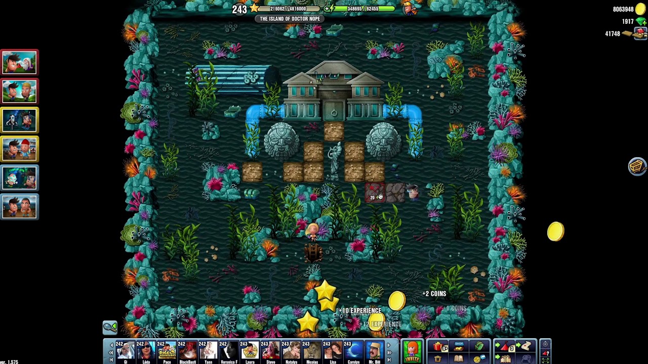 [~James Blond~] #1 The Island of Doctor Nope - Diggy's Adventure