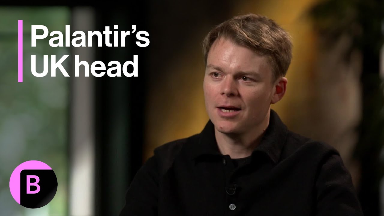 Palantir Sees UK as Epicenter of Defense, Military Tech