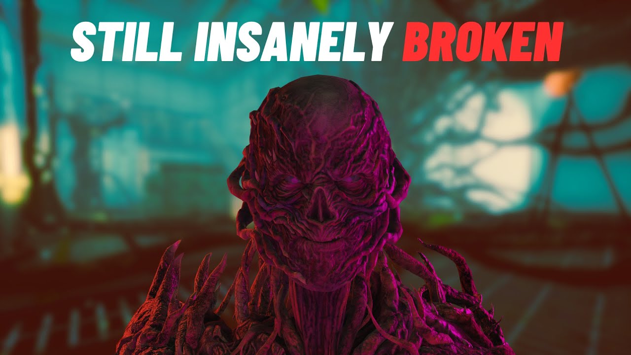 Vecna Might Be the STRONGEST Killer in DBD!