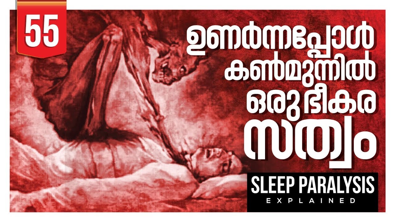 സ്ലീപ് പരാലിസിസ് എന്ന ഭീകരത | SLEEP PARALYSIS | DARKMODE ©BeyporeSultan Vlog 055