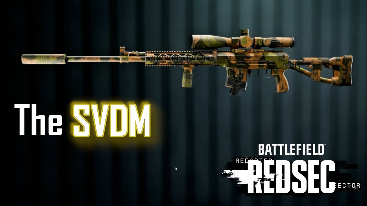 I Think the SVDM Can Be a Real Contender in RedSec | Battlefield 6