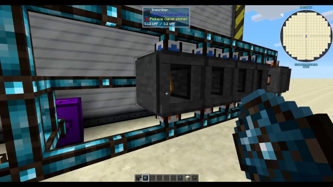AE2 Inscriber Automation: Integrated Dynamics/Tunnels