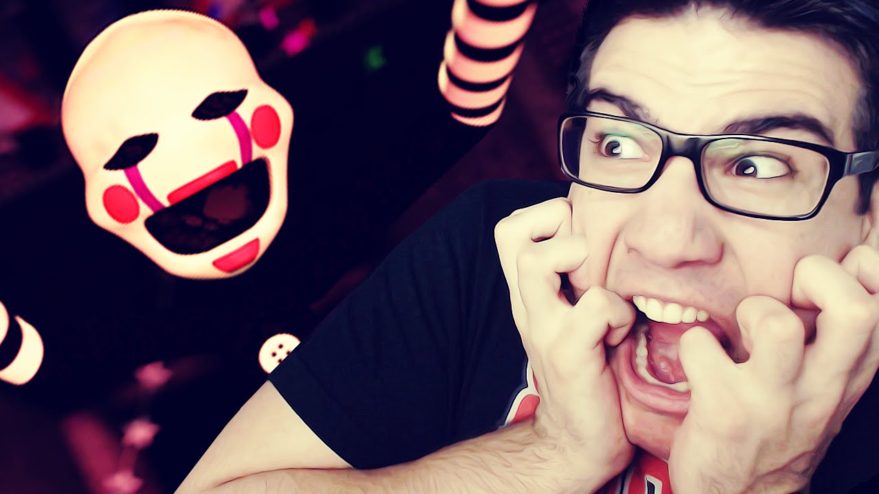 FIVE NIGHTS AT FREDDY'S 3 - NOITE 1 (Fan-Made)