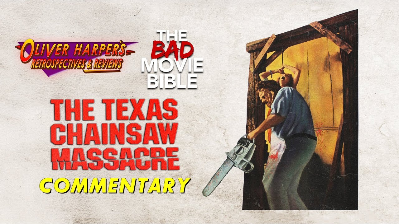 The Texas Chain Saw Massacre Commentary with @TheBadMovieBible