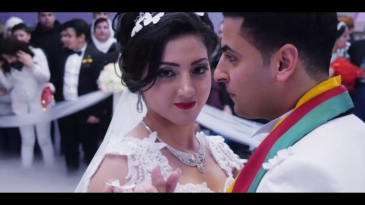 Kurdische Hochzeit Karker & Emine By DilocanVideo Part 1