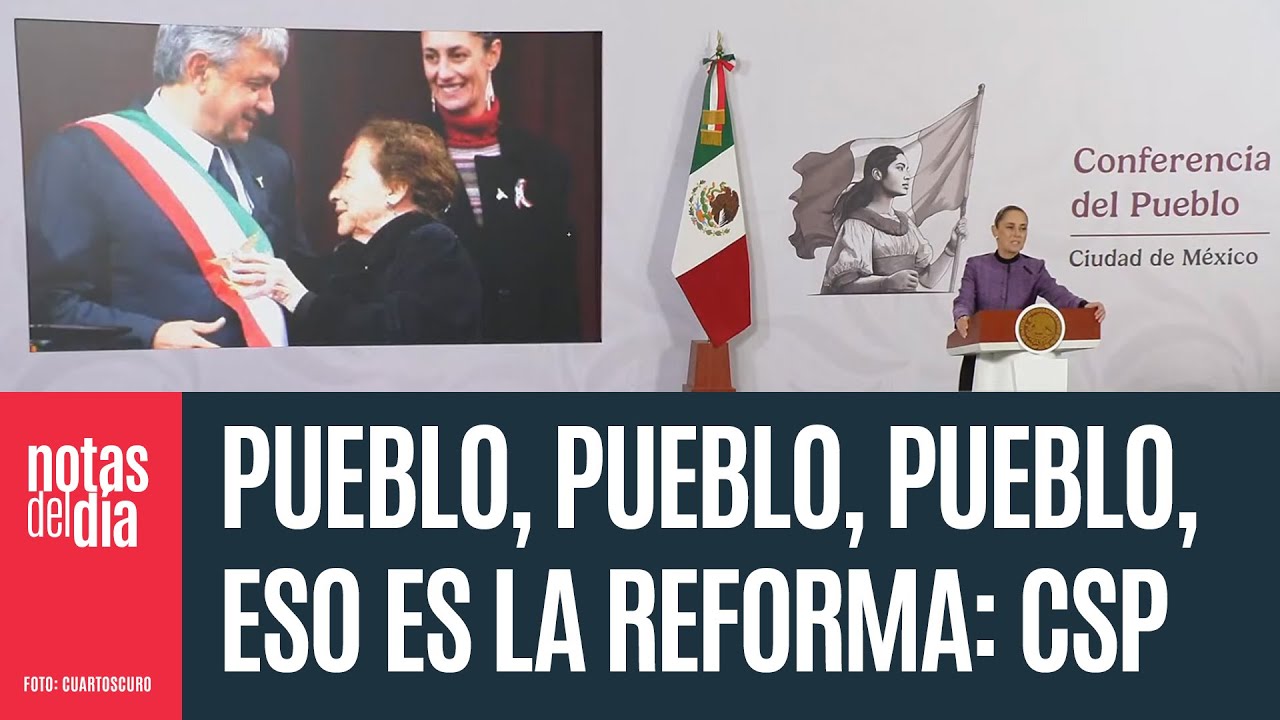 ¿Cuál es el planteamiento de la Reforma Electoral? 