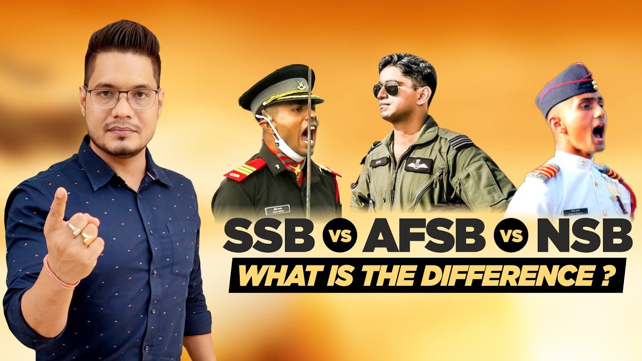 Difference Between SSB, NSB and AFSB ? | SSB vs NSB vs AFSB | NDA SSB | Best SSB Coaching - MKC