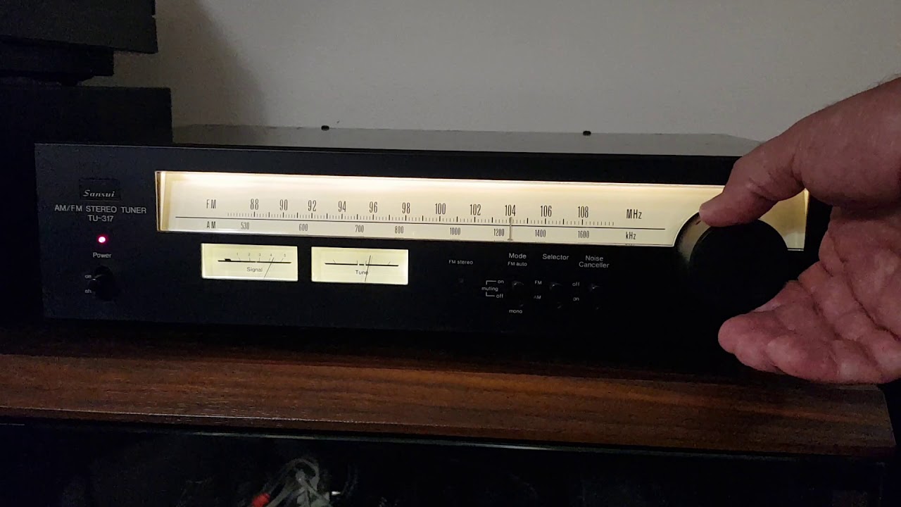 Sansui TU-317