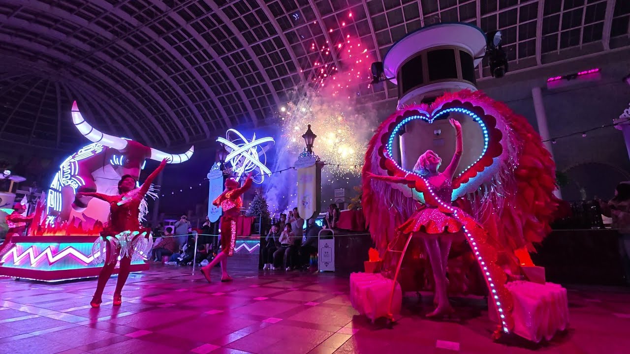 [4K] 2026.01.18 롯데월드 월드 오브 라이트 퍼레이드 - World Of Light Parade, Lotte World