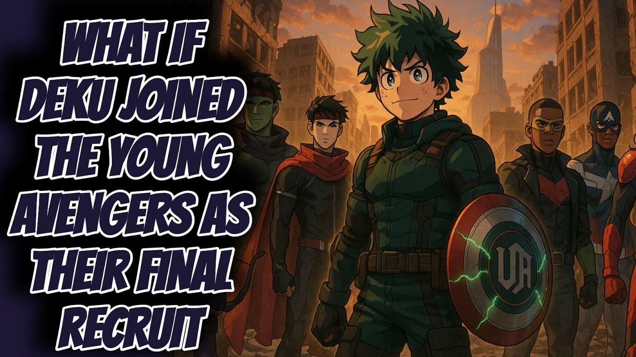 What If Deku Joined the Young Avengers as Their Final Recruit