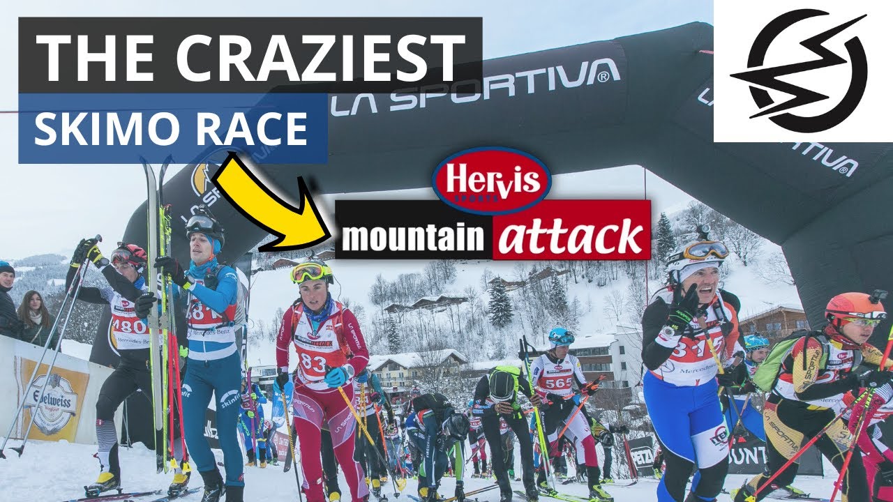 🏁 This is MOUNTAIN ATTACK [POV] 🎿 The craziest ski mountaineering race!
