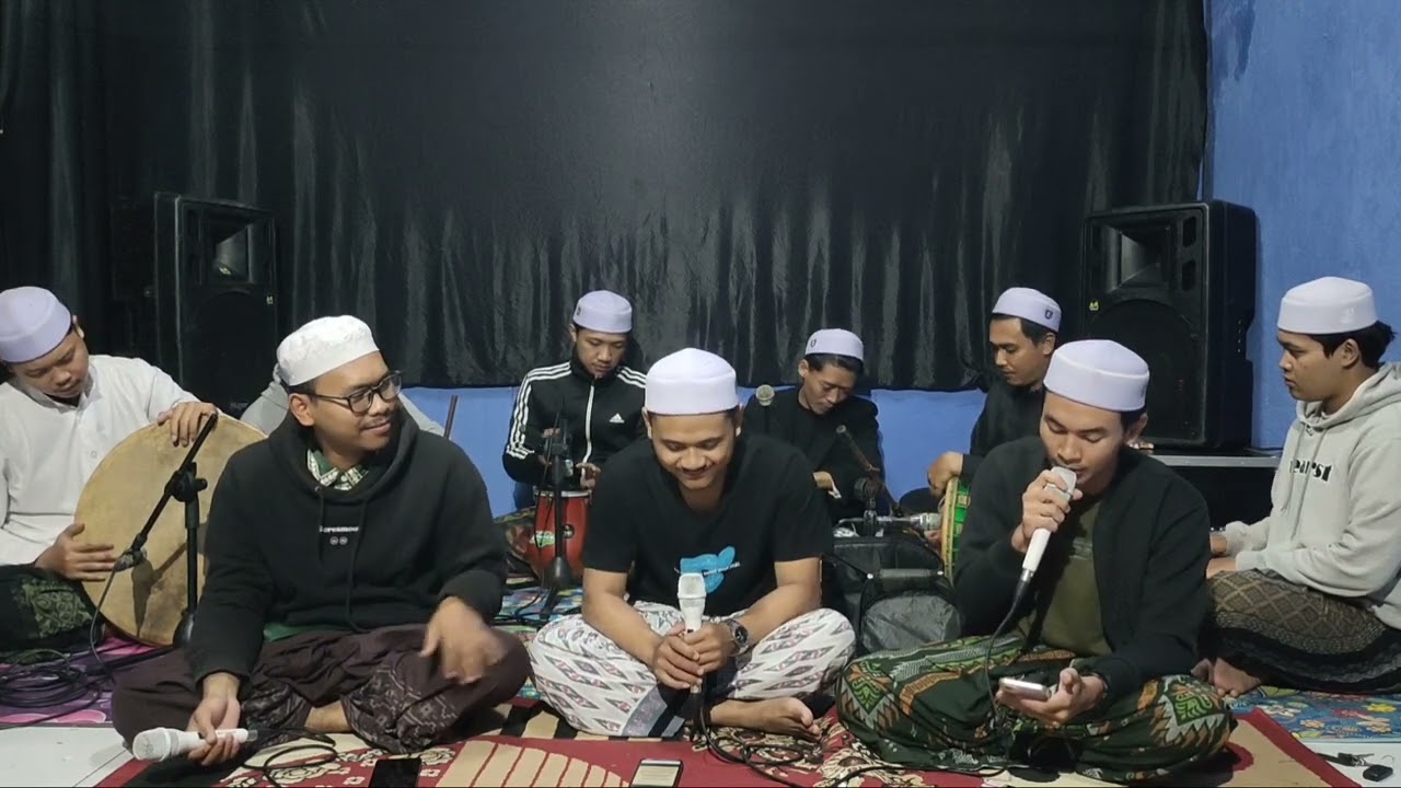 AL- JAWAZIR _  Rindu Madinah Allohu Alloh _ Live