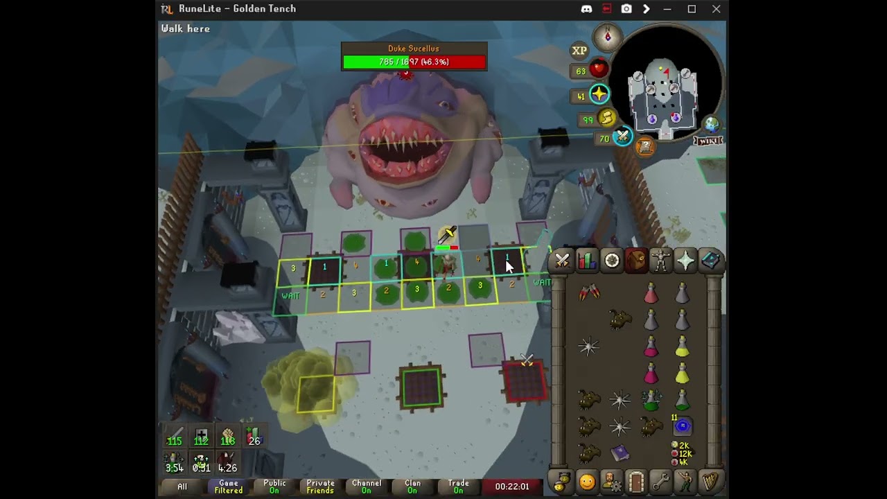 osrs awakened duke