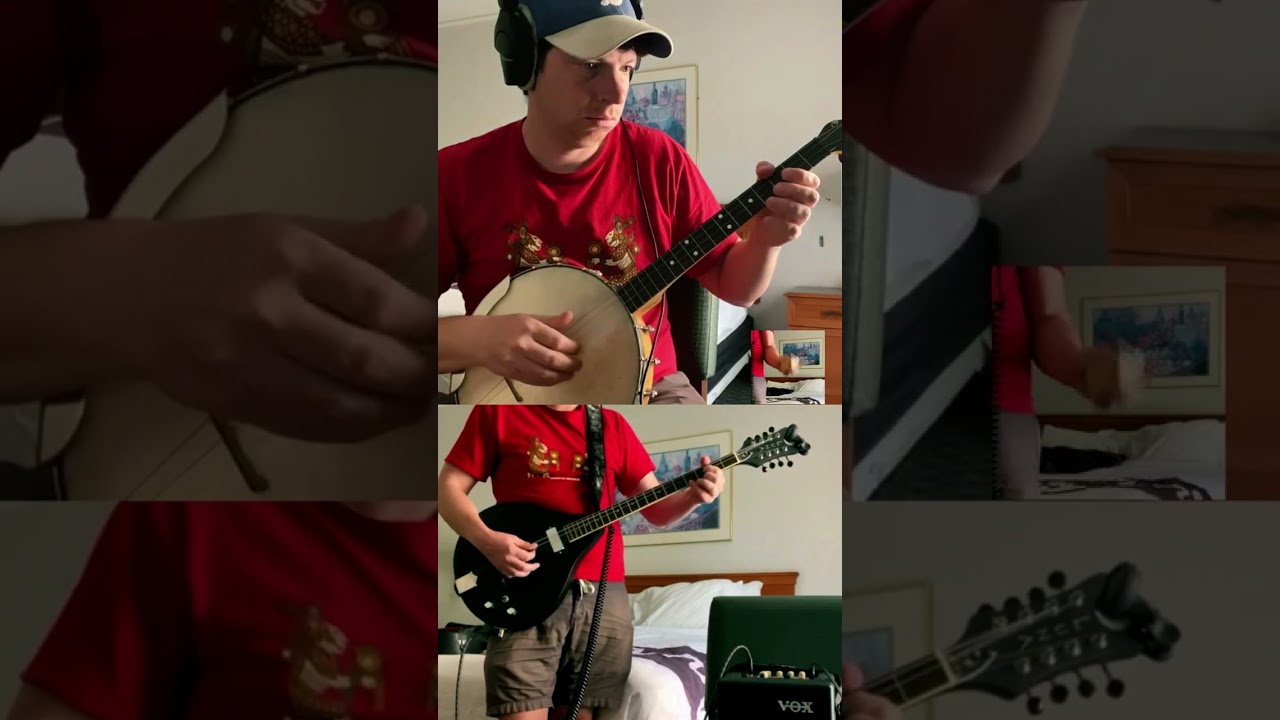 psychedelic tenor banjo solo