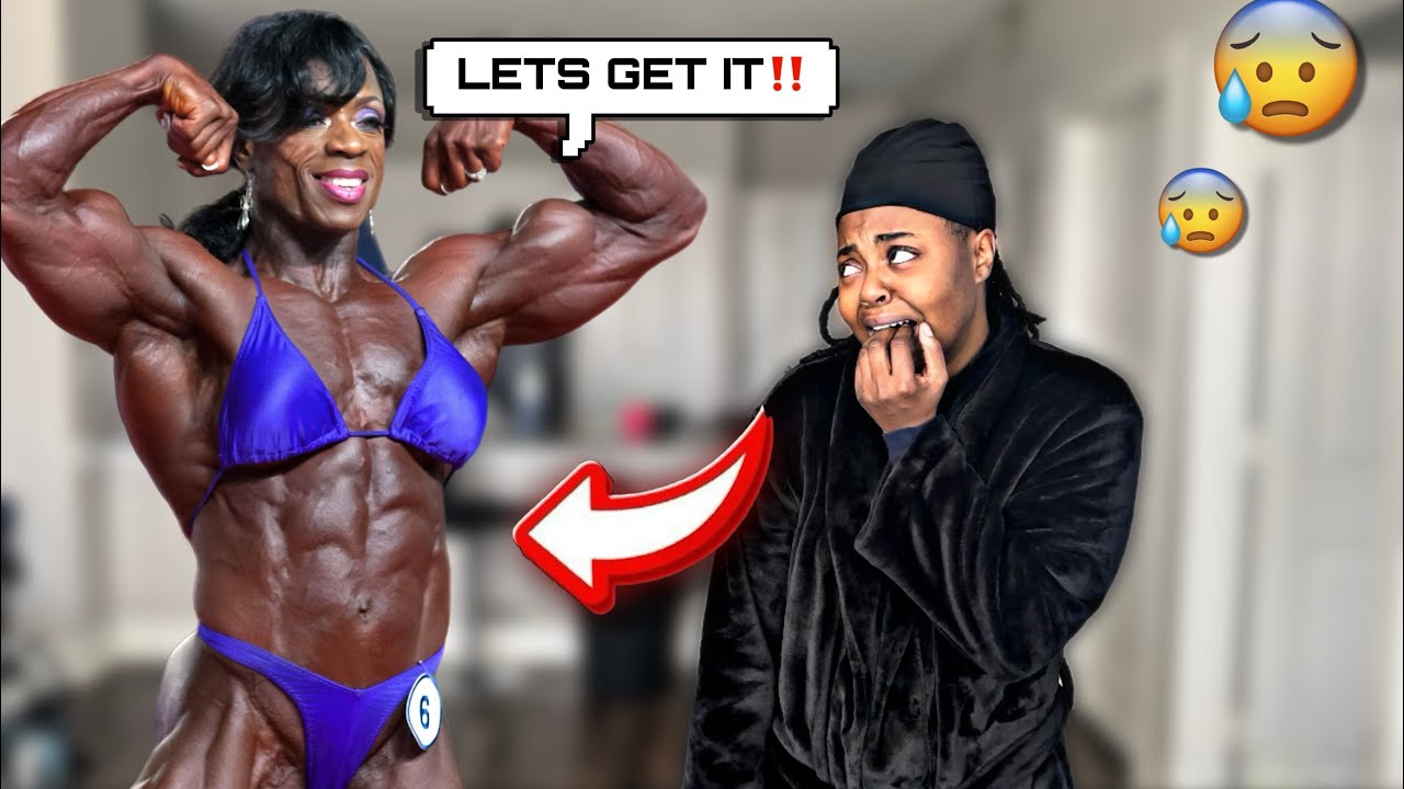 Telling My Girlfriend I SIGNED HER UP To WRESTLE A BODYBUILDER!