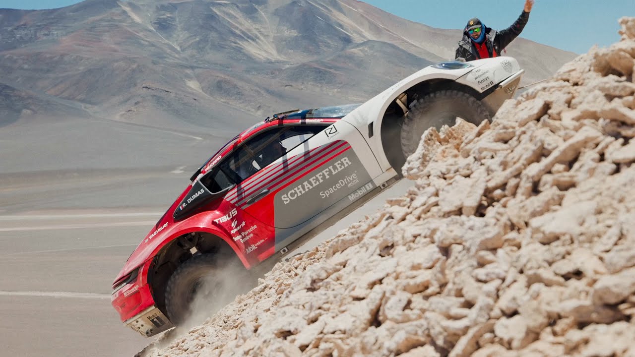 Porsche 911 (992) Climbs World’s Highest Volcano