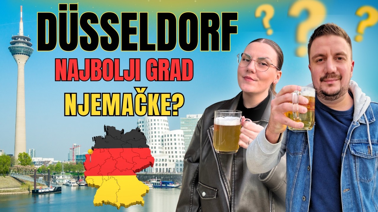 DÜSSELDORF nas svaki put ODUŠEVI! Grad koji ima SVE
