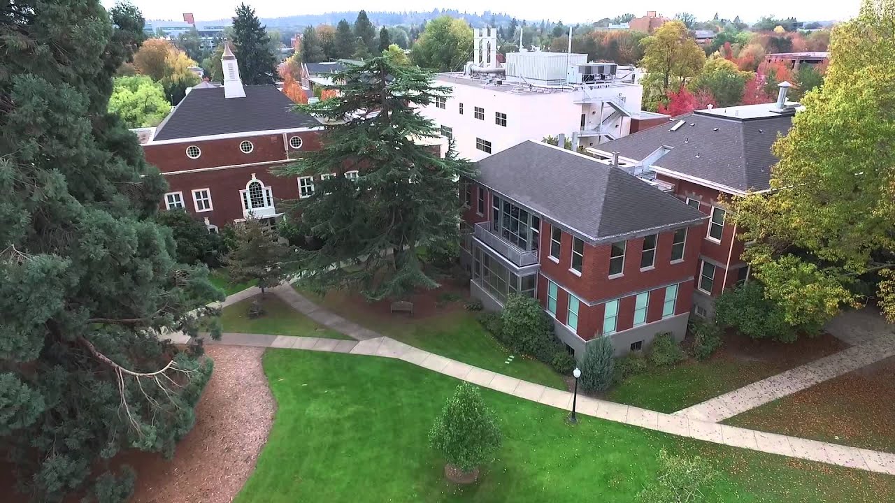 Willamette University Aerial Footage