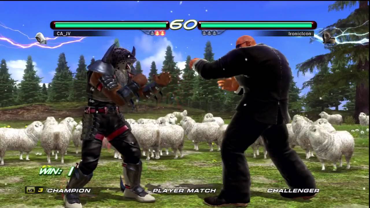 Tekken 6 Craig Marduk Miguel Rojo vs Armor King Matches #5 8/4/11