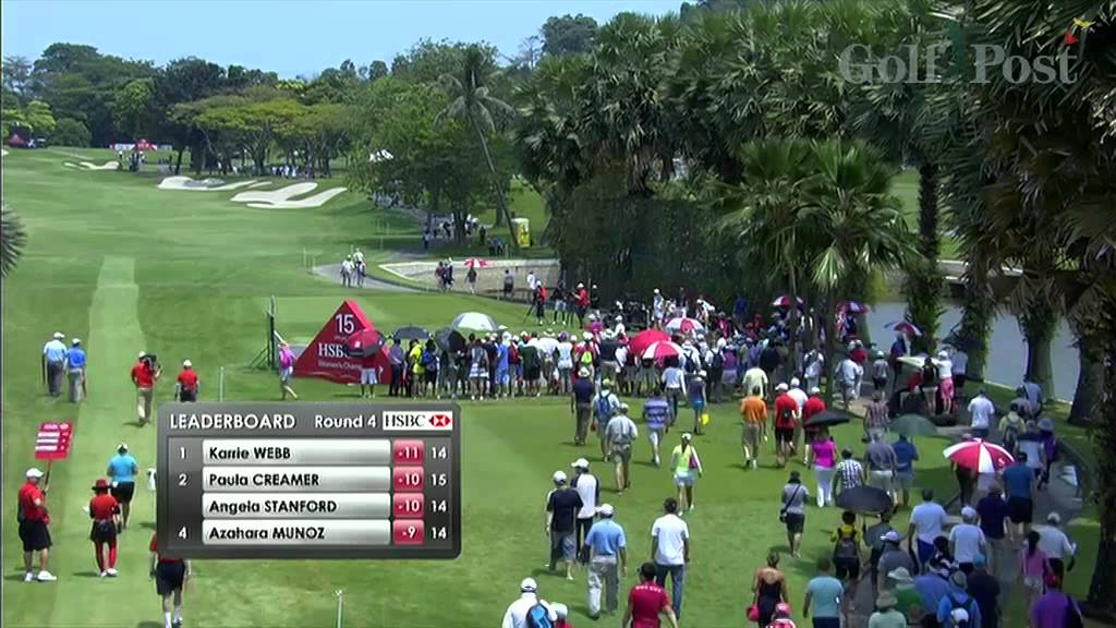 HSBC Womens Championship Singapore - Final Round