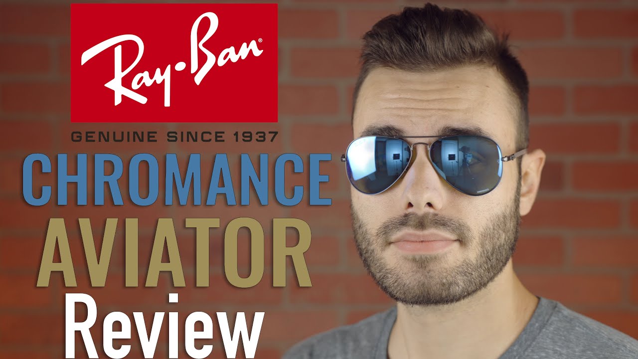 Ray-Ban RB 8317 Aviator Chromance Review