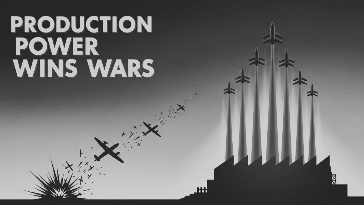 &ldquo;How One Factory Crushed Hitler&rsquo;s Air Force&rdquo;