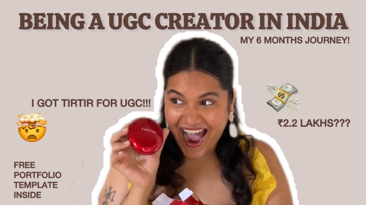 Being a UGC Creator in India: How much do I earn? How to find clients? | Unboxing PR Packages