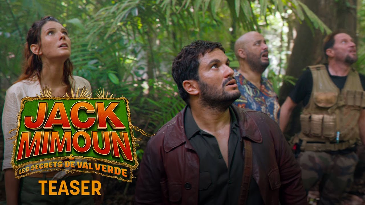 Jack Mimoun et les secrets de Val Verde - Teaser officiel HD