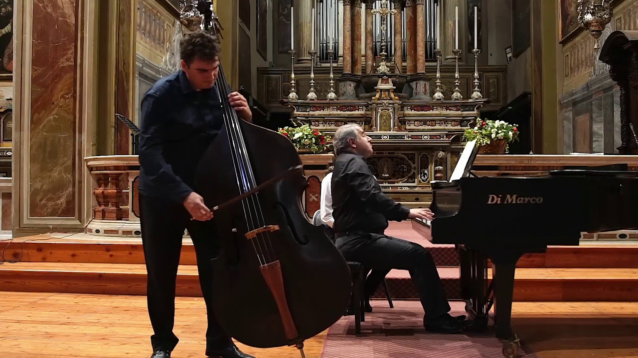 Giovanni Bottesini - Melodia Romanza Patetica (HD)