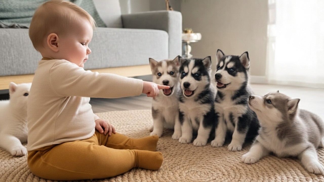 Cute Baby and Dog Funny Moments 🤣 Best Of The Funny Animal Videos 🐶