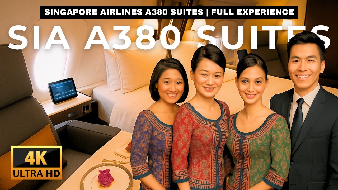 $15K on World’s Best Airlines Suites - Worth It? | The Full Experience 