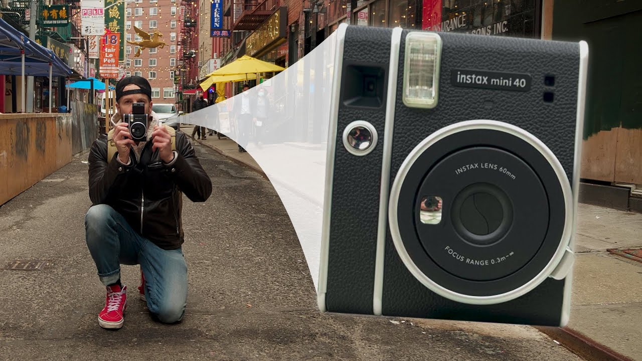 FUJIFILM INSTAX Mini 40 | First Look