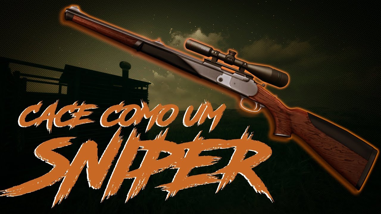 COMO ACERTAR TIROS LONGOS E EFETIVOS - THE HUNTER CALL OF THE WILD BRASIL
