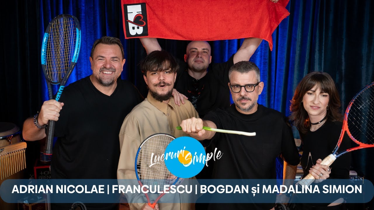 PODCAST LUCRURI SIMPLE | S.4 EP.34 | ADRIAN NICOLAE | DAN FRANCULESCU | BOGDAN și MADALINA SIMION