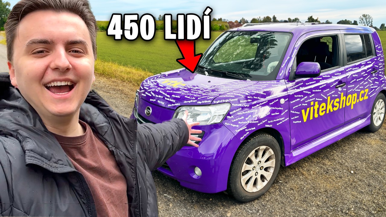Takhle Dopadlo Moje Nejošklivější Auto na Světě!..