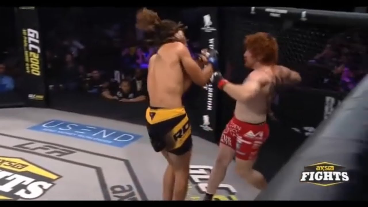 Лучшие нокауты UFC 2019 2