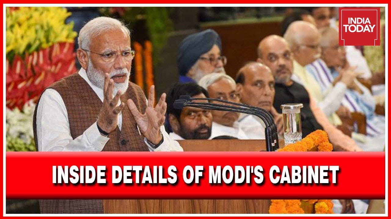 Modi Cabinet 2.0: 41 MP Candidates Finalised, Will Gather At PM's Residence In The Evening