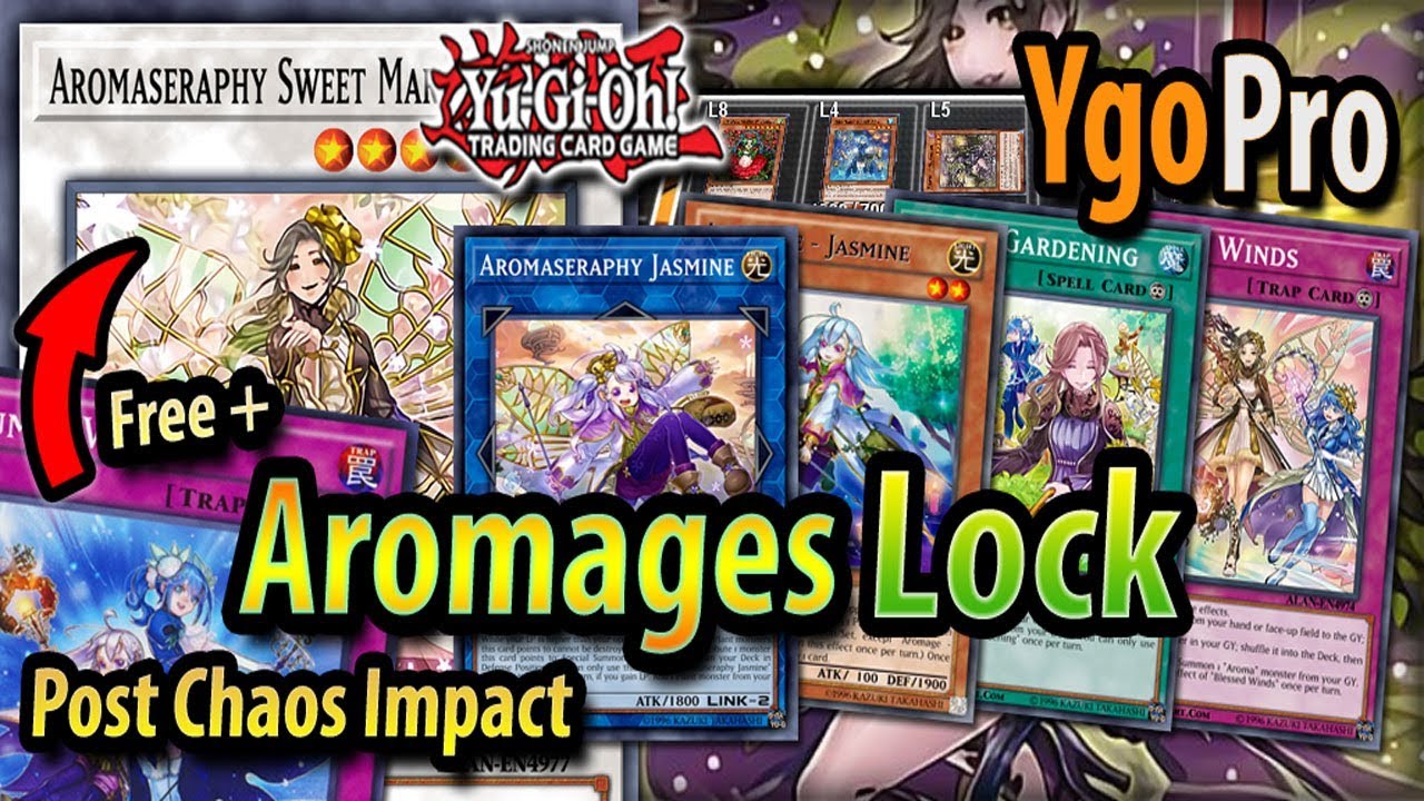 Aromages LOCK ft. Sweet Marjoram | Post CHAOS IMPACT (YGOPRO)