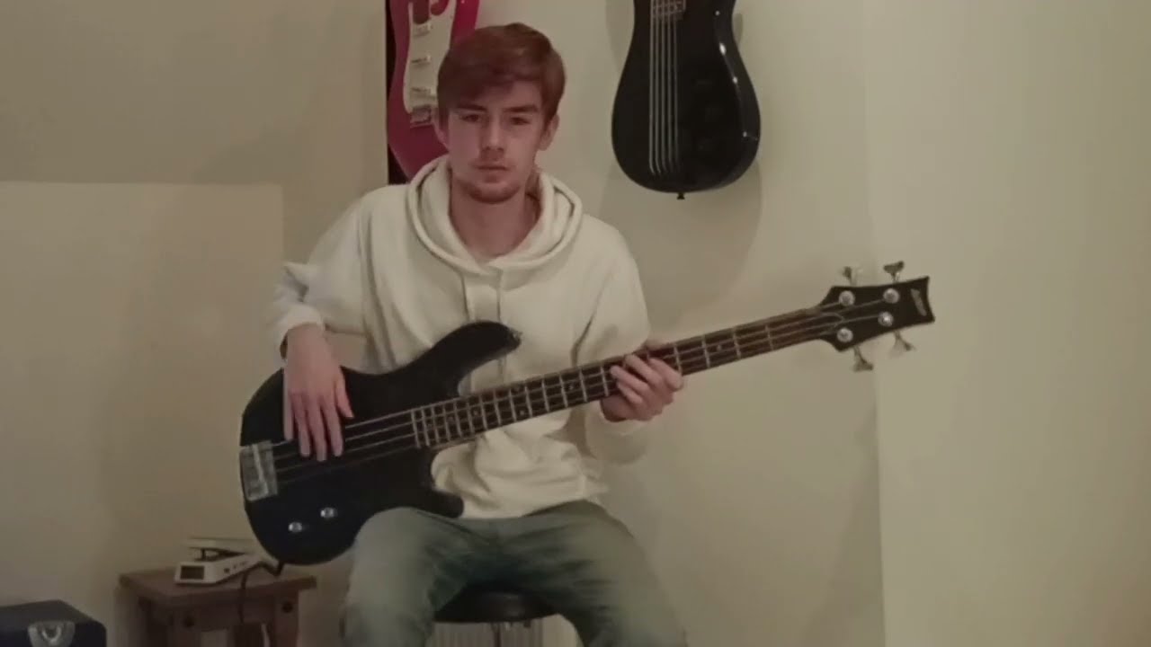 Bass solo that I came up with