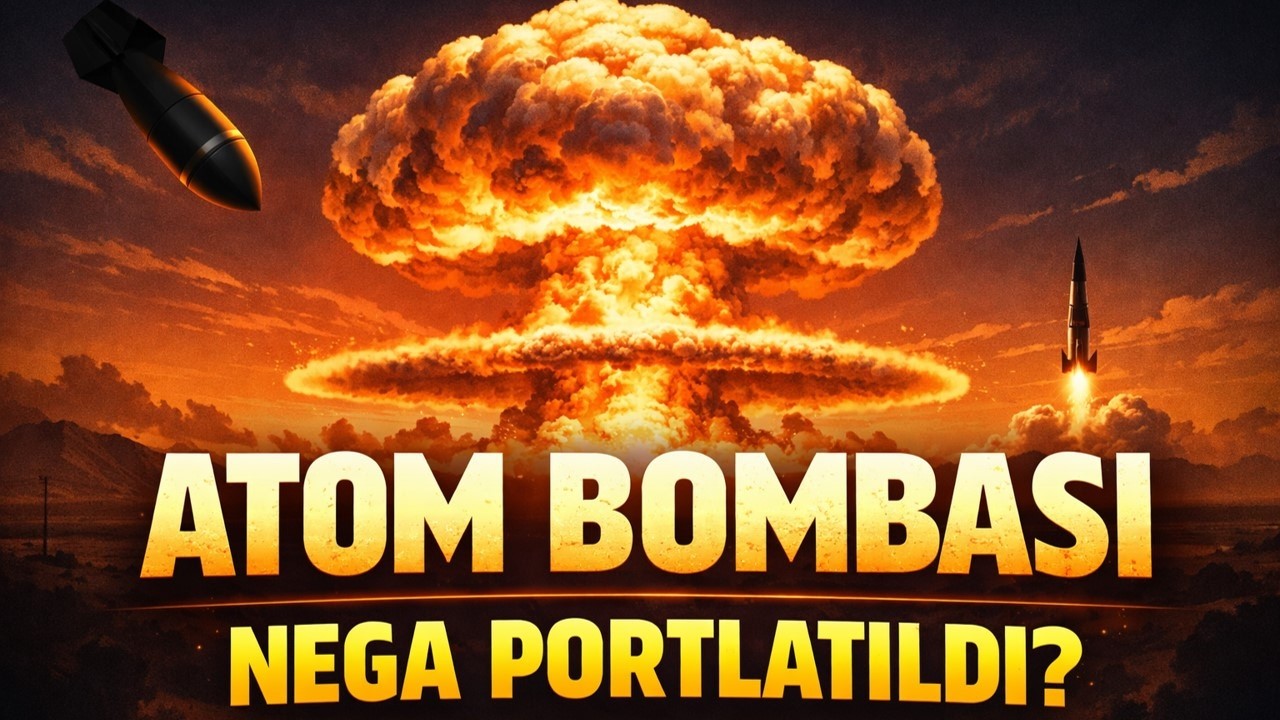 Atom bombasi nega portlatiladi?
