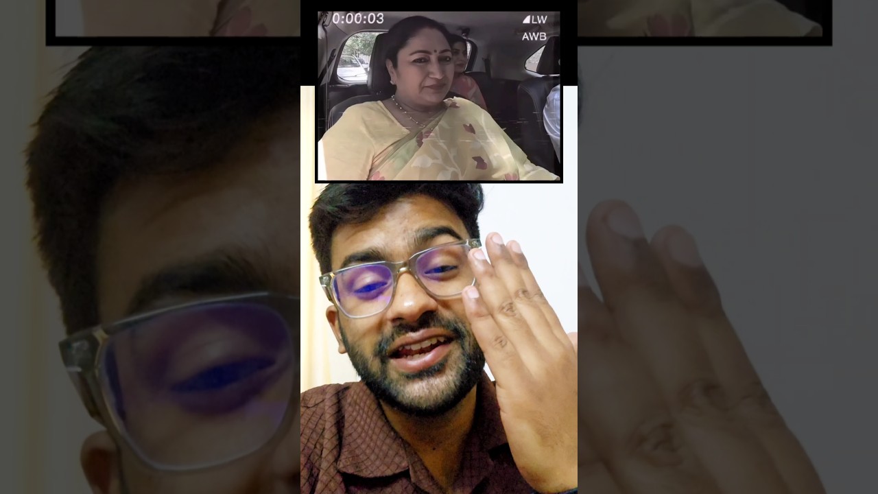 Modi's Favourite Delhi CM Rekha Gupta Caught On Camera 🤡