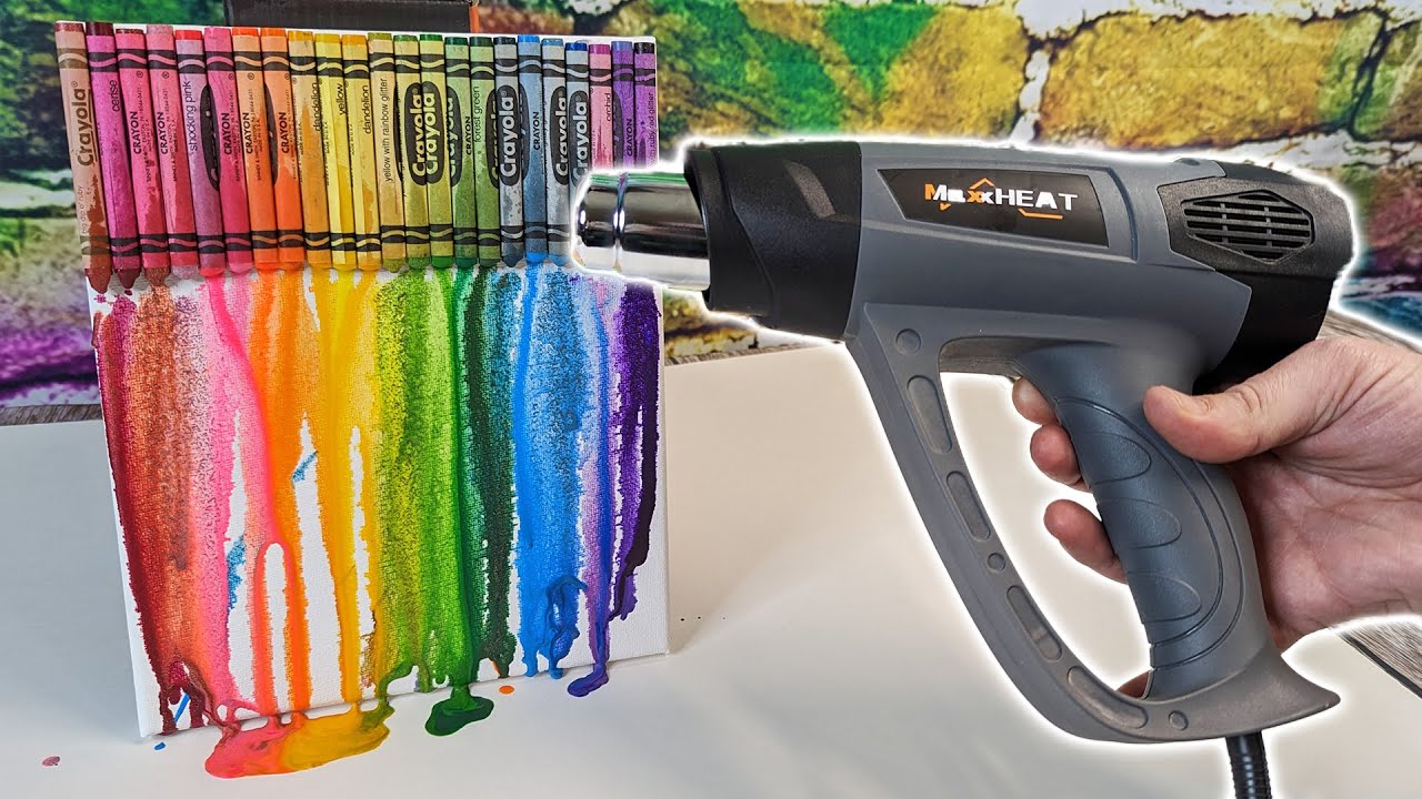 What Could YOU Use a Heat Gun For? So Many Options!