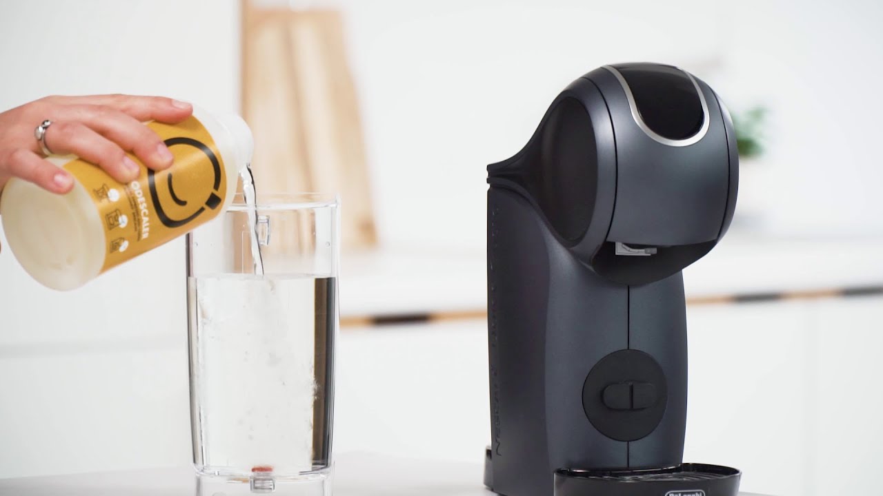 Jak odkamienić ekspres do kawy NESCAFÉ Dolce Gusto? Genio S Touch EDG 426