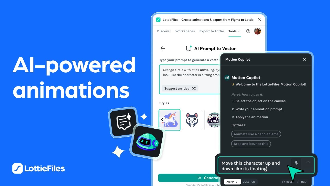 Mastering AI Tools in LottieFiles: A Guide for Figma and Lottie Creator Users