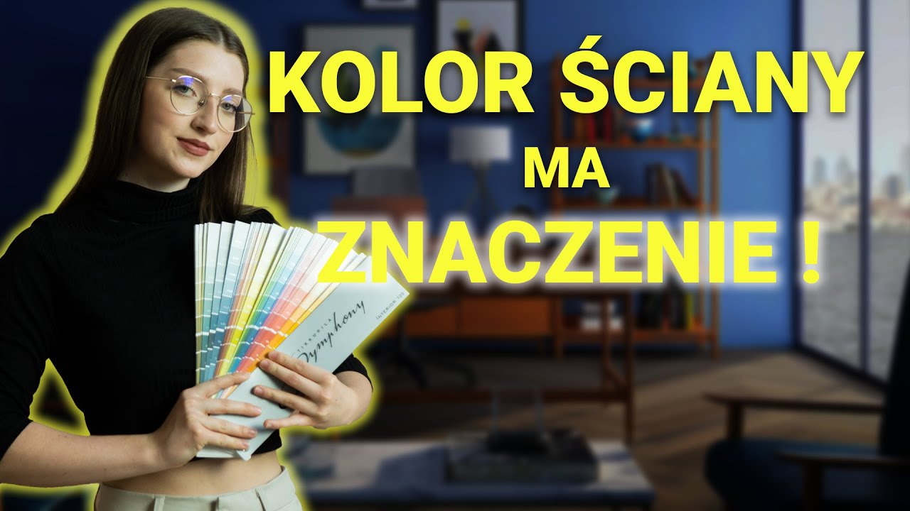 Na jaki kolor pomalować ściany ? Powiększaj przestrzeń dzięki kolorom