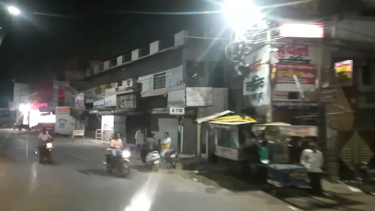 Badera streets and shops tour madhya pradesh