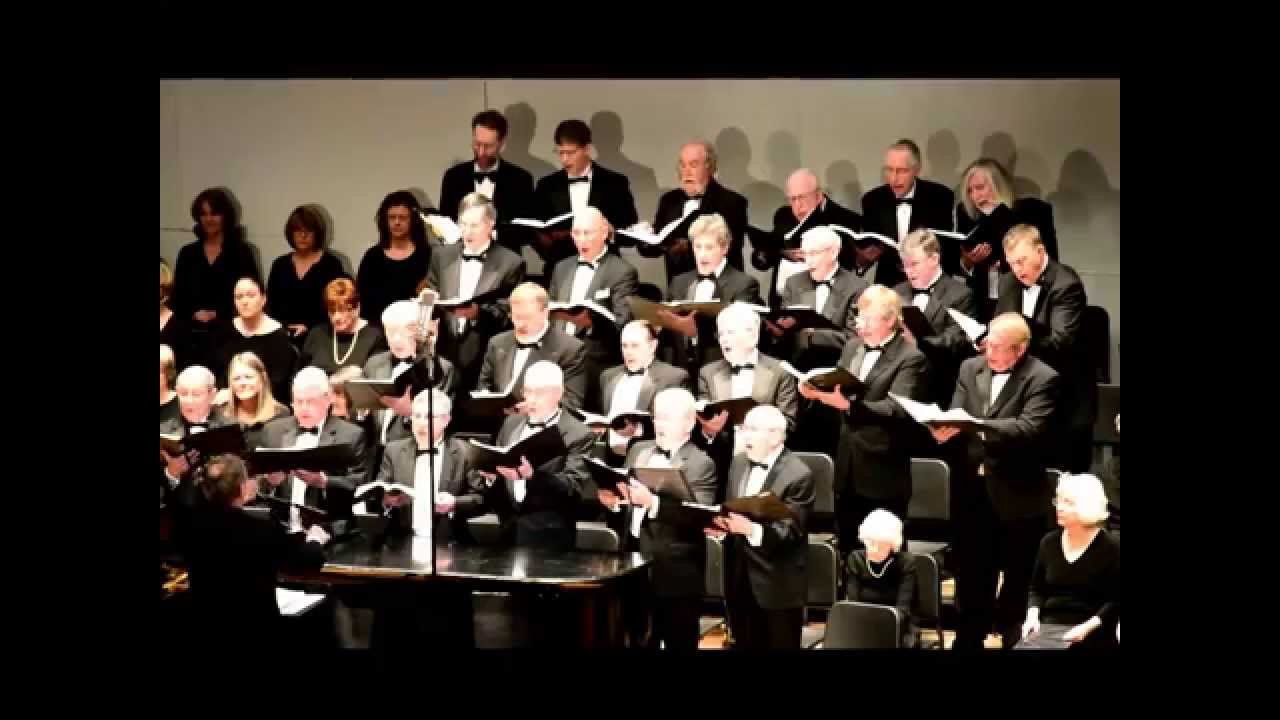 Huntington Choral Society - Mozart - Priests' Chorus from Die Zauberflöte
