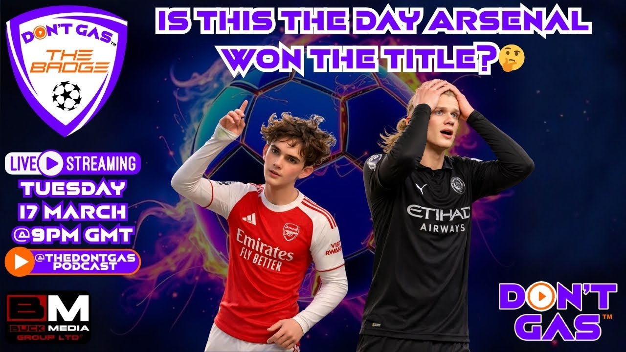 Is This the Day Arsenal Won the Title?🤔
